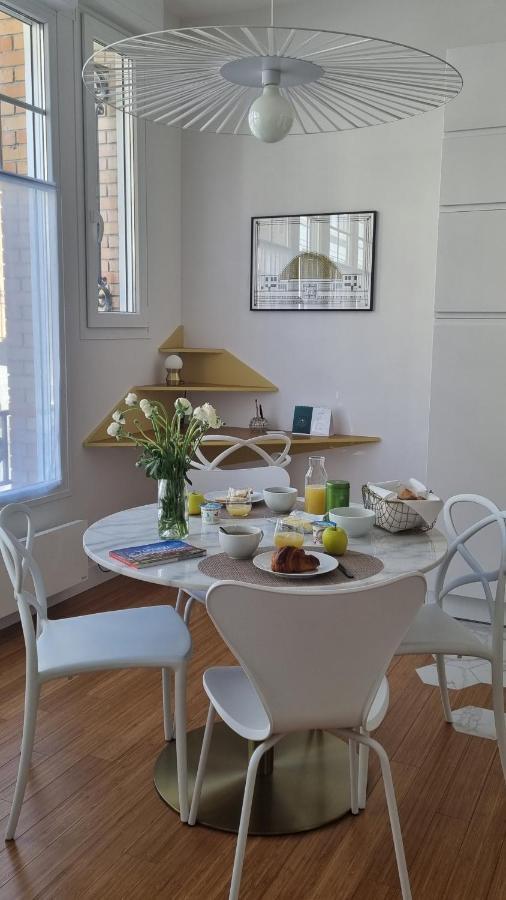 Апартаменты Au 53, Sous Le Chartil Реймс Экстерьер фото
