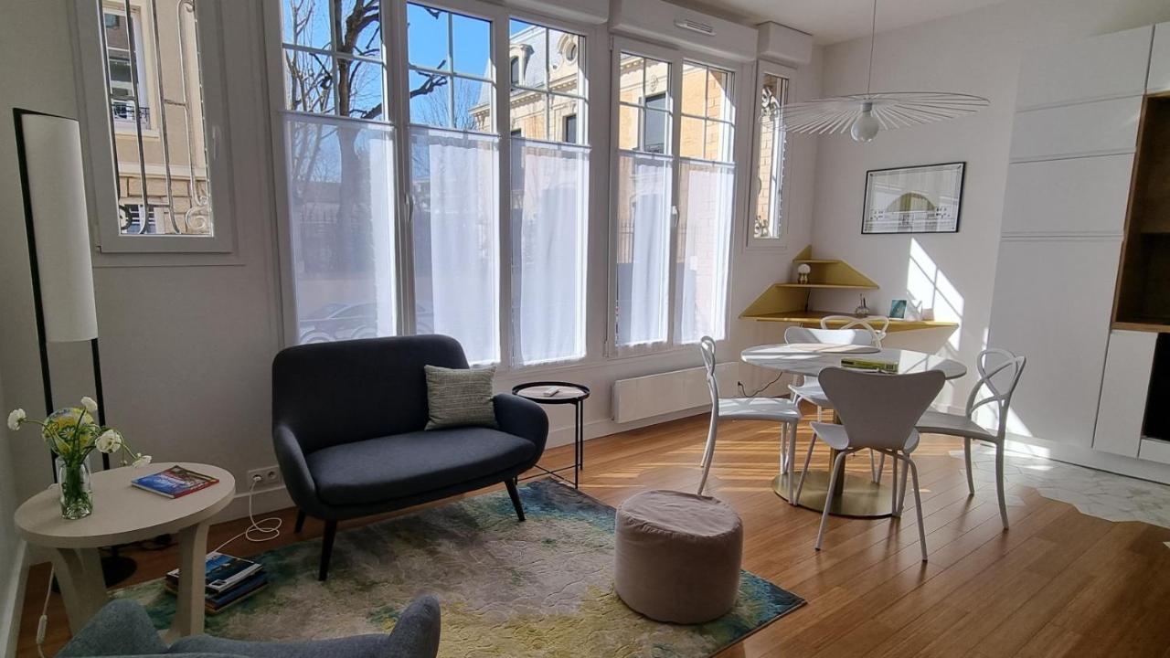 Апартаменты Au 53, Sous Le Chartil Реймс Экстерьер фото