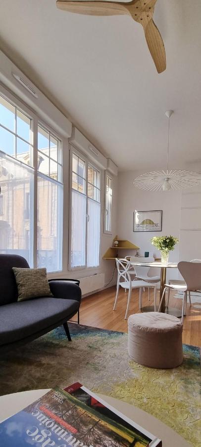 Апартаменты Au 53, Sous Le Chartil Реймс Экстерьер фото